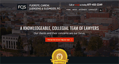 Desktop Screenshot of fuerstelaw.com